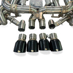 Pure Performance Stainless Steel Exhaust for C8 Corvette Z06 /Z07 - Pure Performance