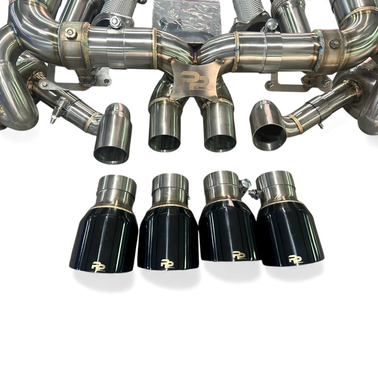 Pure Performance Stainless Steel Exhaust for C8 Corvette Z06 /Z07 - Pure Performance