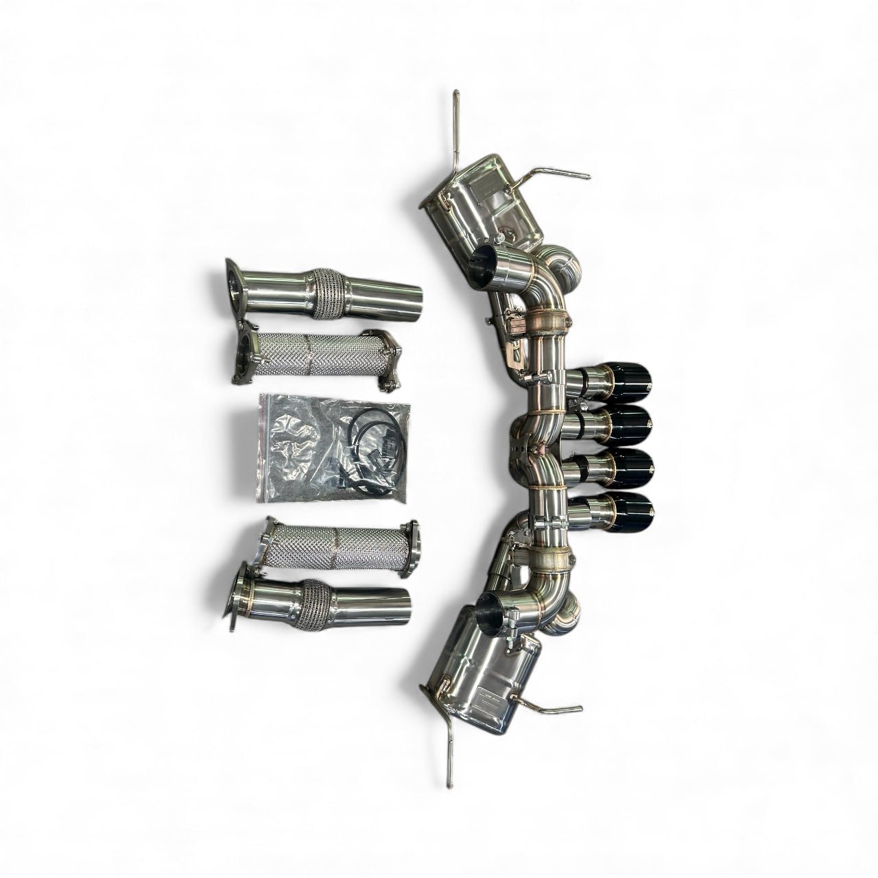 Pure Performance Stainless Steel Exhaust for C8 Corvette Z06 /Z07 - Pure Performance