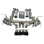 Pure Performance Stainless Steel Exhaust for C8 Corvette Z06 /Z07 - Pure Performance