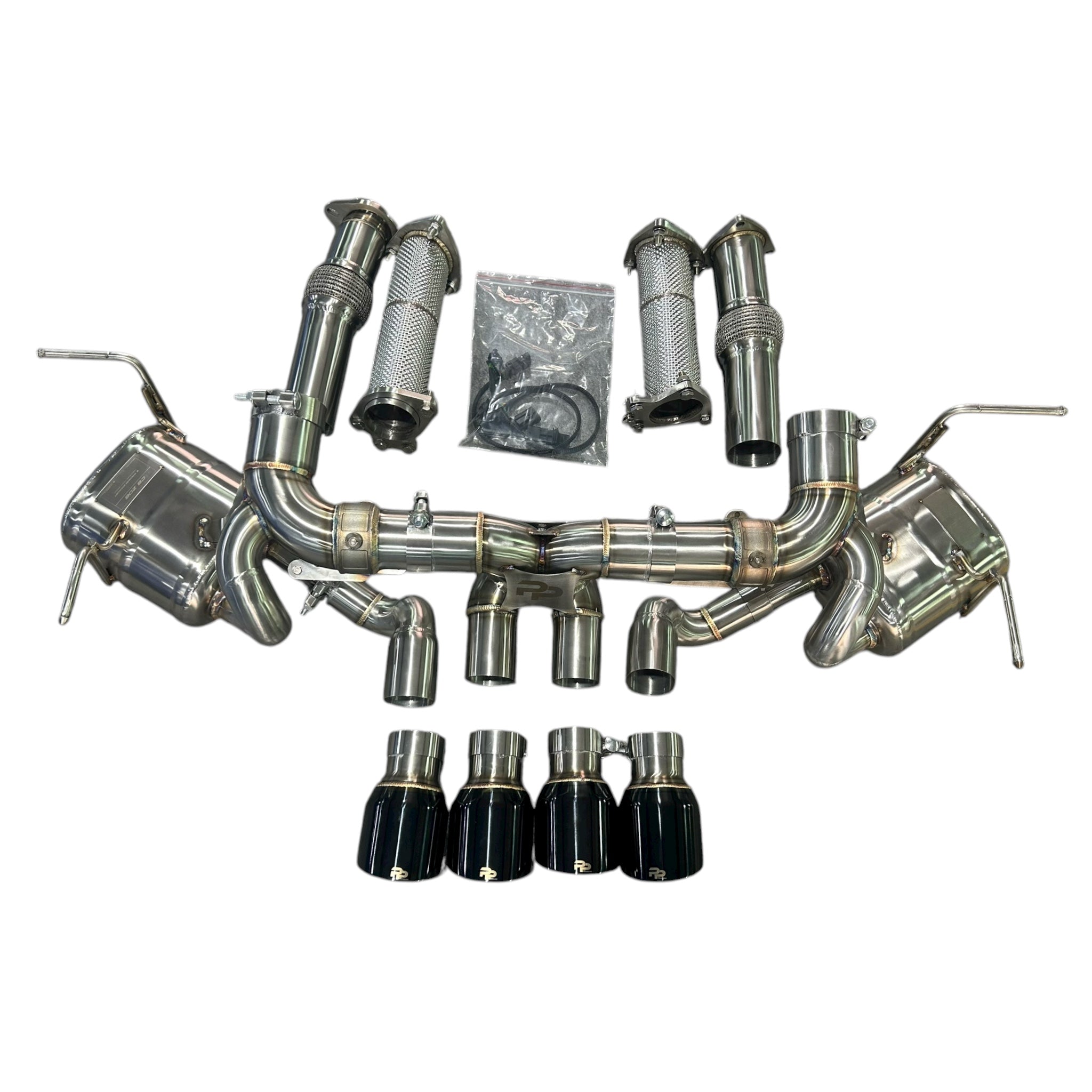 Pure Performance Stainless Steel Exhaust for C8 Corvette Z06 /Z07 - Pure Performance