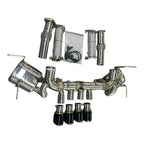 Pure Performance Stainless Steel Exhaust for C8 Corvette Z06 /Z07 - Pure Performance