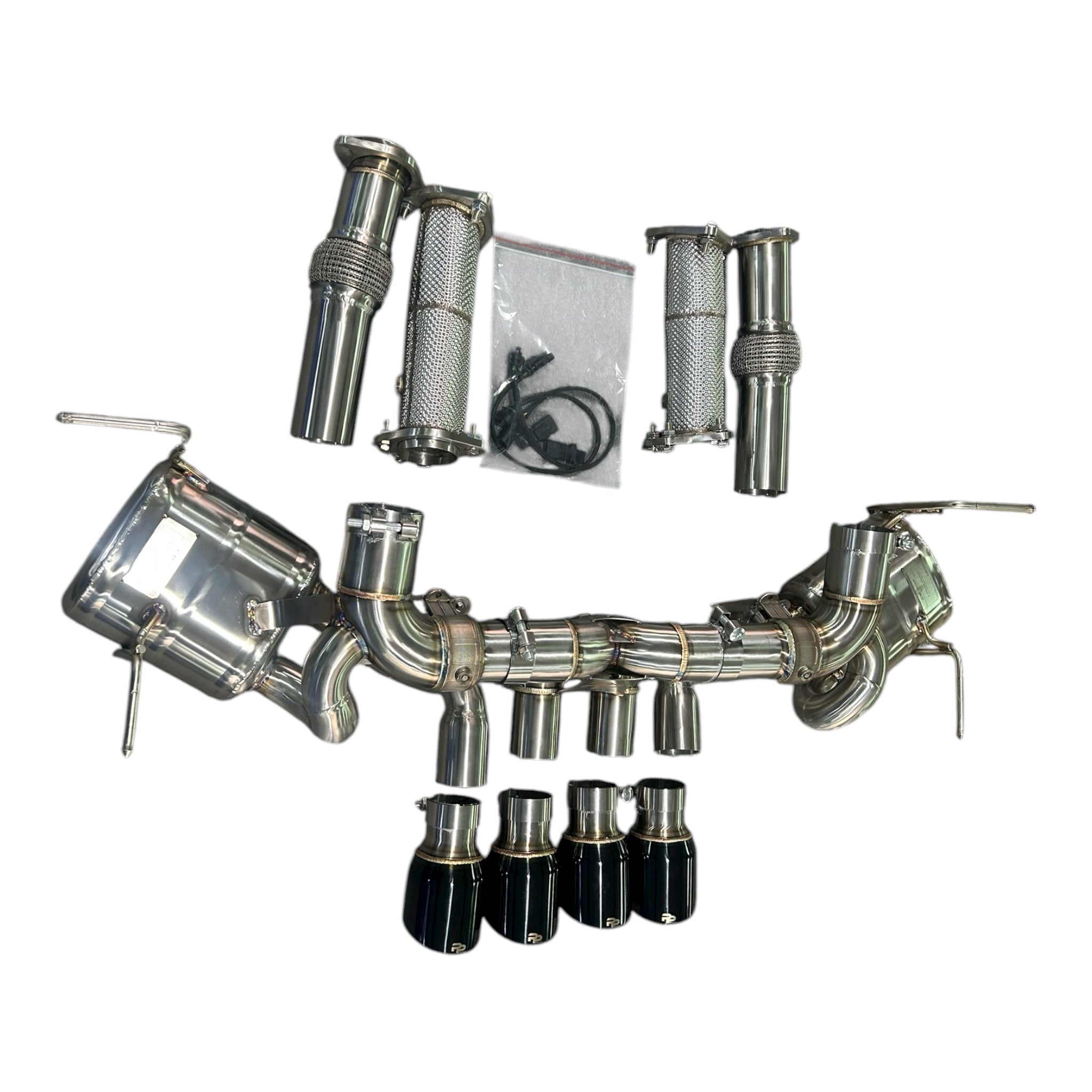 Pure Performance Stainless Steel Exhaust for C8 Corvette Z06 /Z07 - Pure Performance