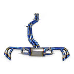 Pure Performance Titanium Exhaust for Lamborghini Urus - Pure Performance