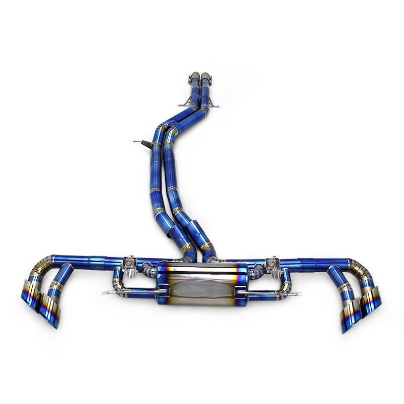 Pure Performance Titanium Exhaust for Lamborghini Urus - Pure Performance