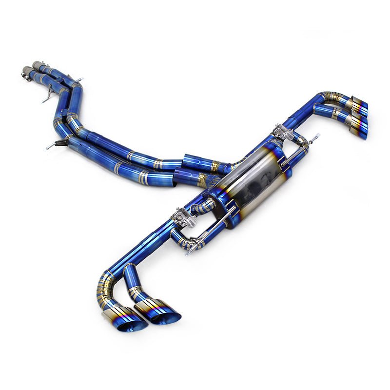 Pure Performance Titanium Exhaust for Lamborghini Urus - Pure Performance