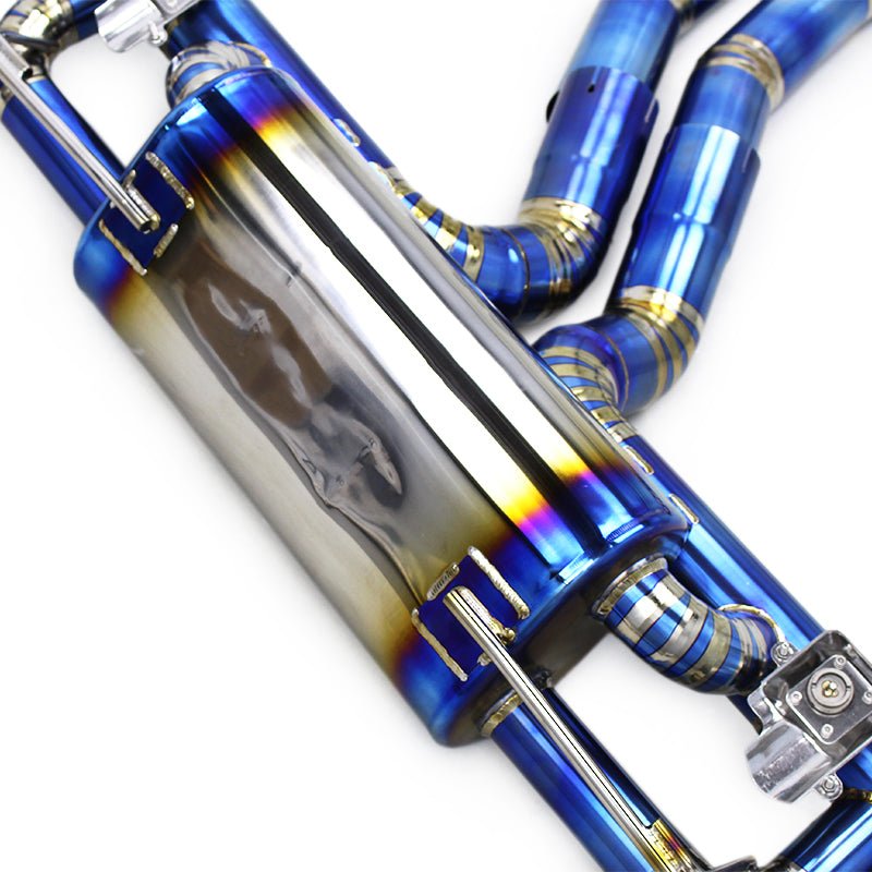 Pure Performance Titanium Exhaust for Lamborghini Urus - Pure Performance