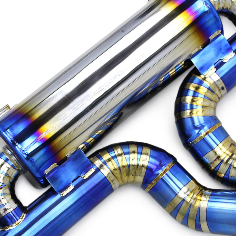 Pure Performance Titanium Exhaust for Lamborghini Urus - Pure Performance