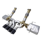 Pure Performance ZORA Exhaust Stainless Steel for C8 Corvette Z06 / Grand Sport
