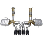 Pure Performance ZORA Exhaust Stainless Steel for C8 Corvette Z06 / Grand Sport