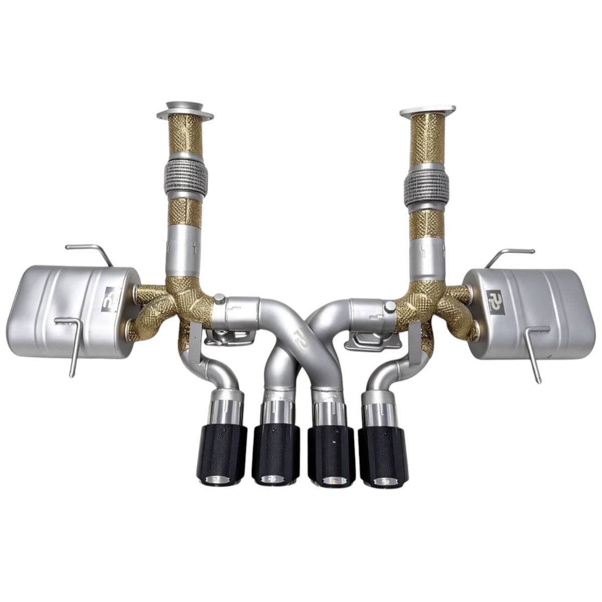 Pure Performance ZORA Exhaust Stainless Steel for C8 Corvette Z06 / Grand Sport