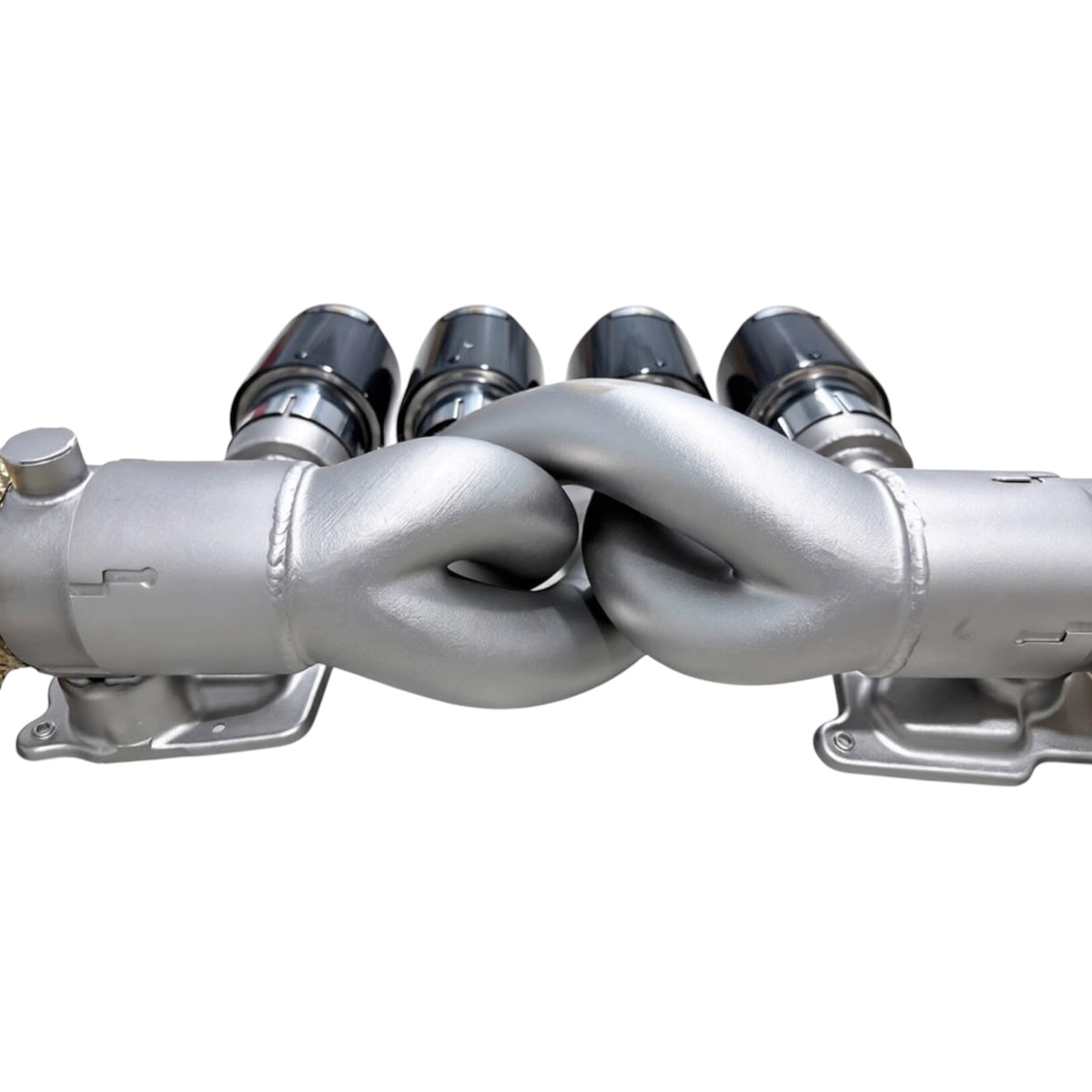 Pure Performance ZORA Exhaust Stainless Steel for C8 Corvette Z06 / Grand Sport