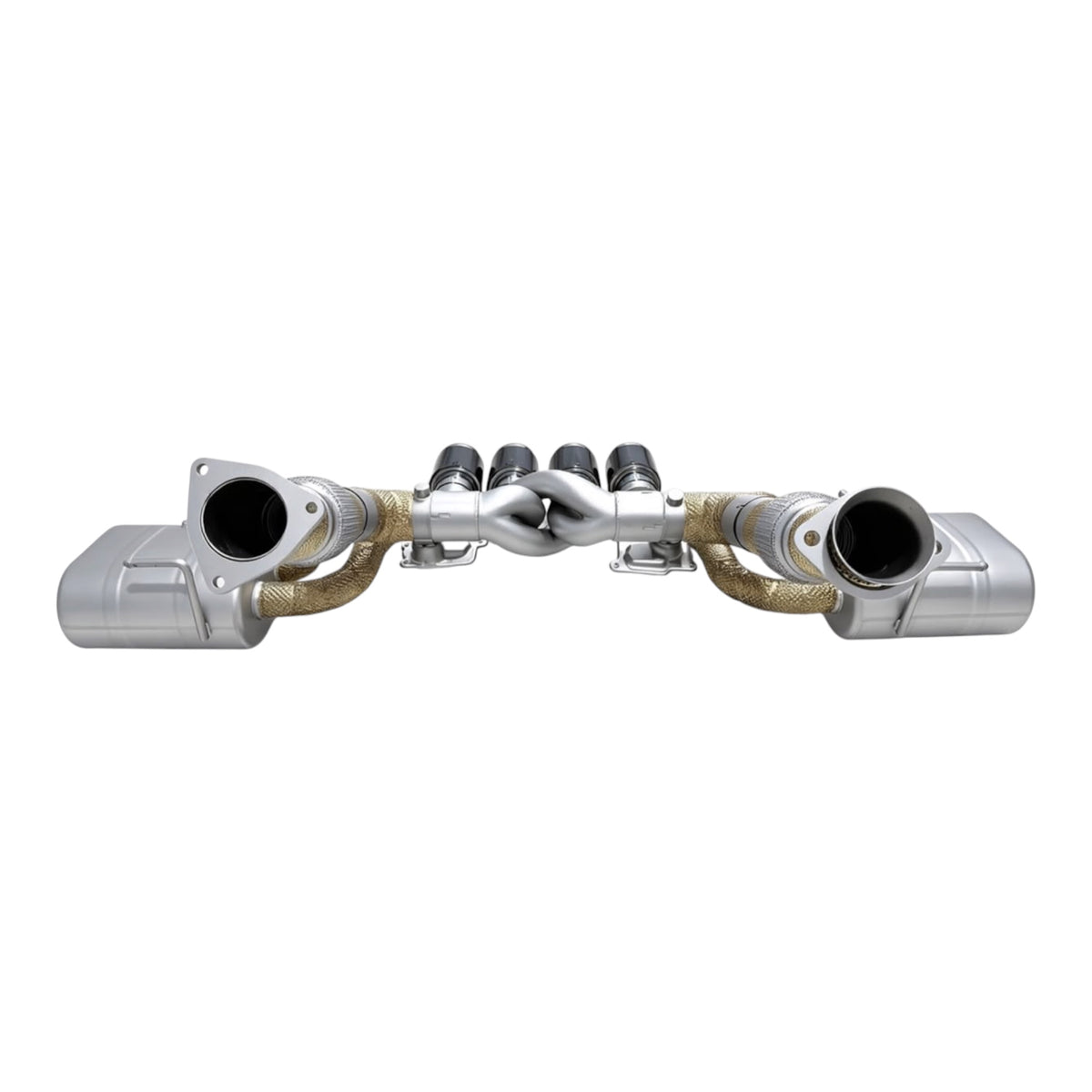 Pure Performance ZORA Exhaust Stainless Steel for C8 Corvette Z06 / Grand Sport