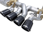 Pure Performance ZORA Exhaust Stainless Steel for C8 Corvette Z06 / Grand Sport