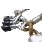 Pure Performance ZORA Exhaust Stainless Steel for C8 Corvette Z06 / Grand Sport