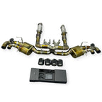 Pure Performance Titanium Exhaust for C8 Corvette Base / Z51 /VALVETRONIC - Pure Performance