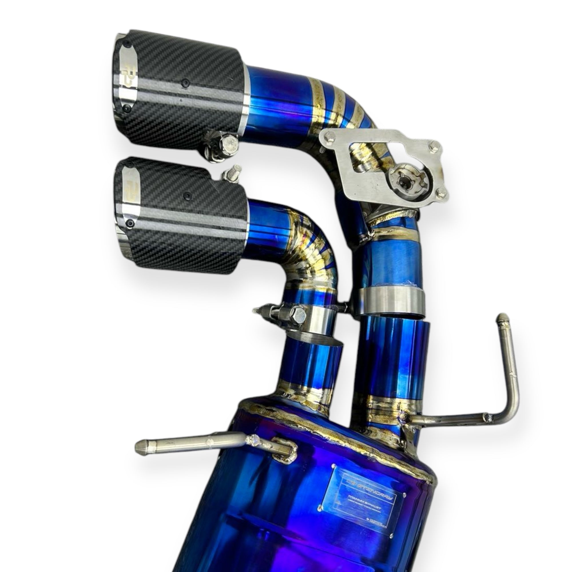 Pure Performance Titanium Exhaust for C8 Corvette Base / Z51 /VALVETRONIC - Pure Performance