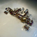 Pure Performance Titanium Exhaust for C8 Corvette Base / Z51 /VALVETRONIC - Pure Performance