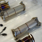 Pure Performance Titanium Exhaust for C8 Corvette Base / Z51 /VALVETRONIC - Pure Performance