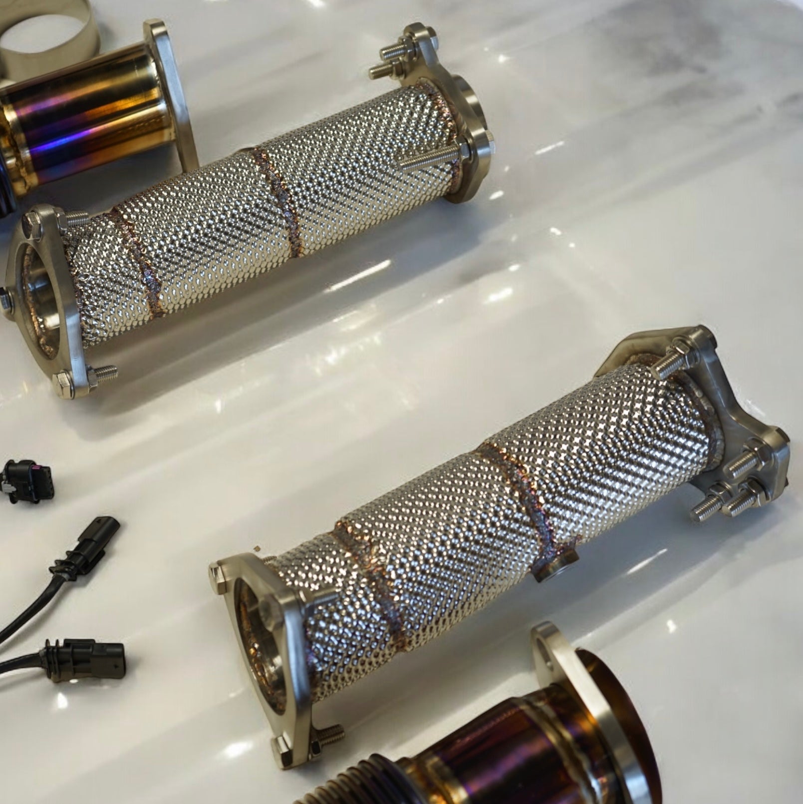 Pure Performance Titanium Exhaust for C8 Corvette Base / Z51 /VALVETRONIC - Pure Performance