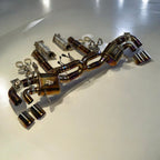 Pure Performance Titanium Exhaust for C8 Corvette Base / Z51 /VALVETRONIC - Pure Performance