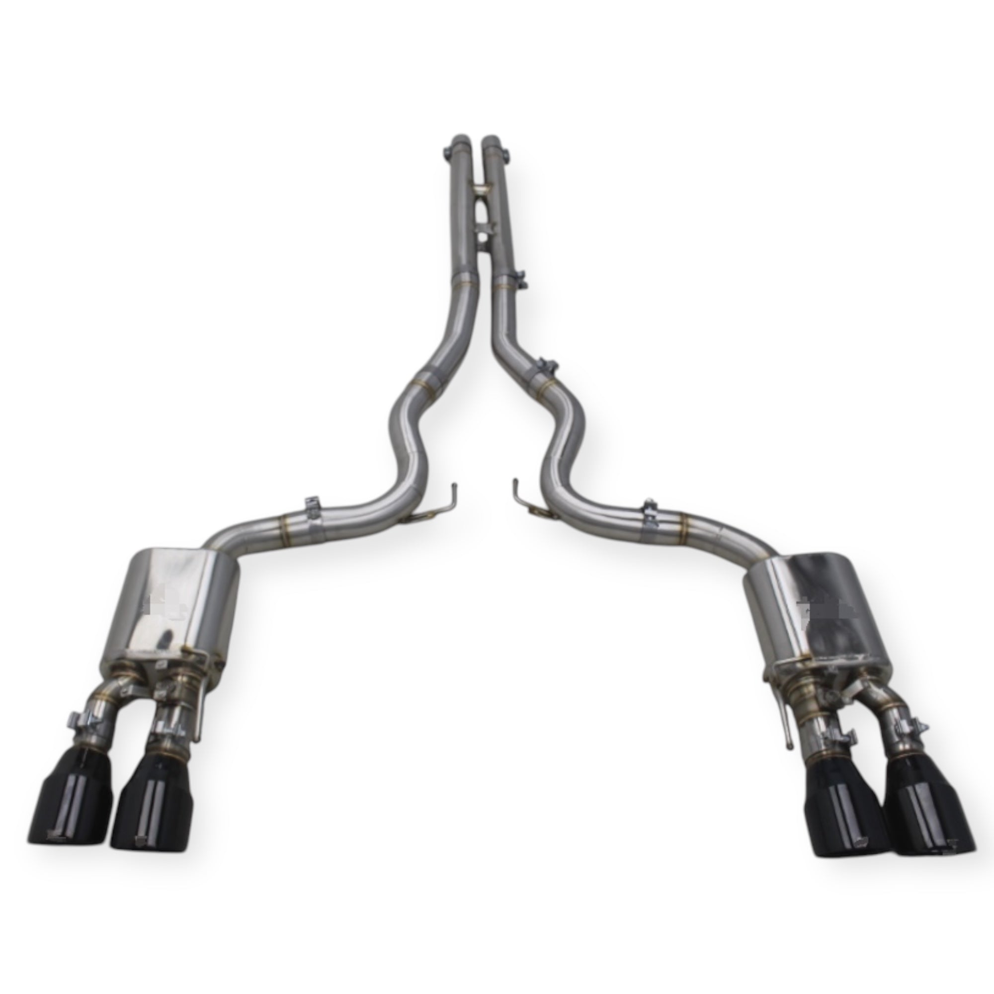 Pure Performance Street Performance Exhaust for Mustang GT S550 - Pure Performance