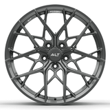 ALT15 Forged 20x9 / 21x12 wheels for C8 Corvette Z51 - Pure Performance