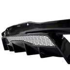 Pure Performance LA Carbon Fiber Race Rear Diffuser for C8 Corvette Base / Z51 - Pure Performance