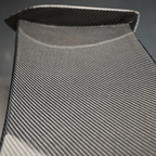 Pure Perf High Wing Carbon Fiber Z06 Style for C8 Corvette Base / Z51 - Pure Performance