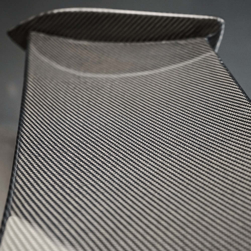 Pure Perf High Wing Carbon Fiber Z06 Style for C8 Corvette Base / Z51 - Pure Performance