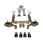 Pure Performance Titanium Exhaust for C8 Corvette Z06 - Pure Performance