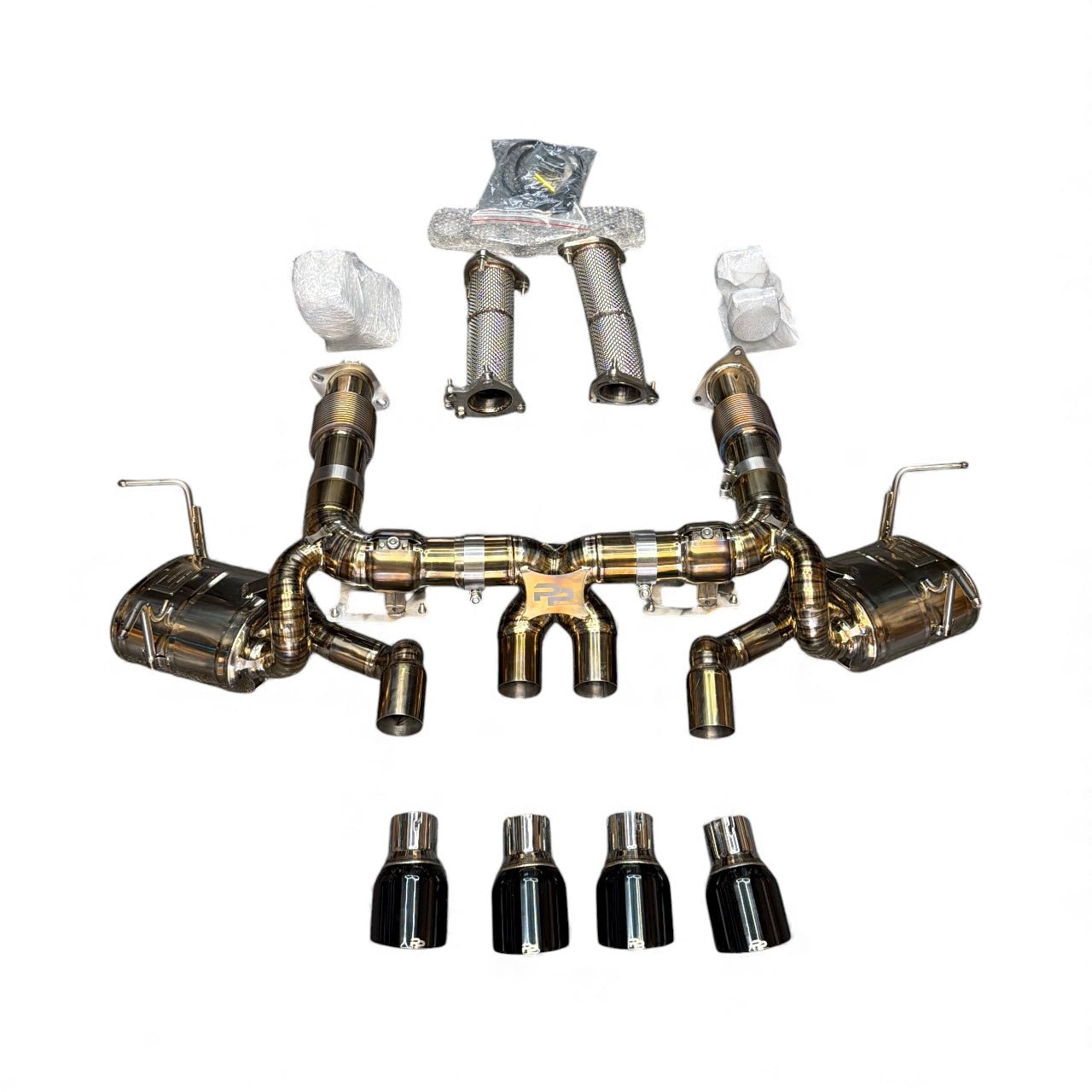 Pure Performance Titanium Exhaust for C8 Corvette Z06 - Pure Performance