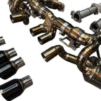 Pure Performance Titanium Exhaust for C8 Corvette Z06 - Pure Performance