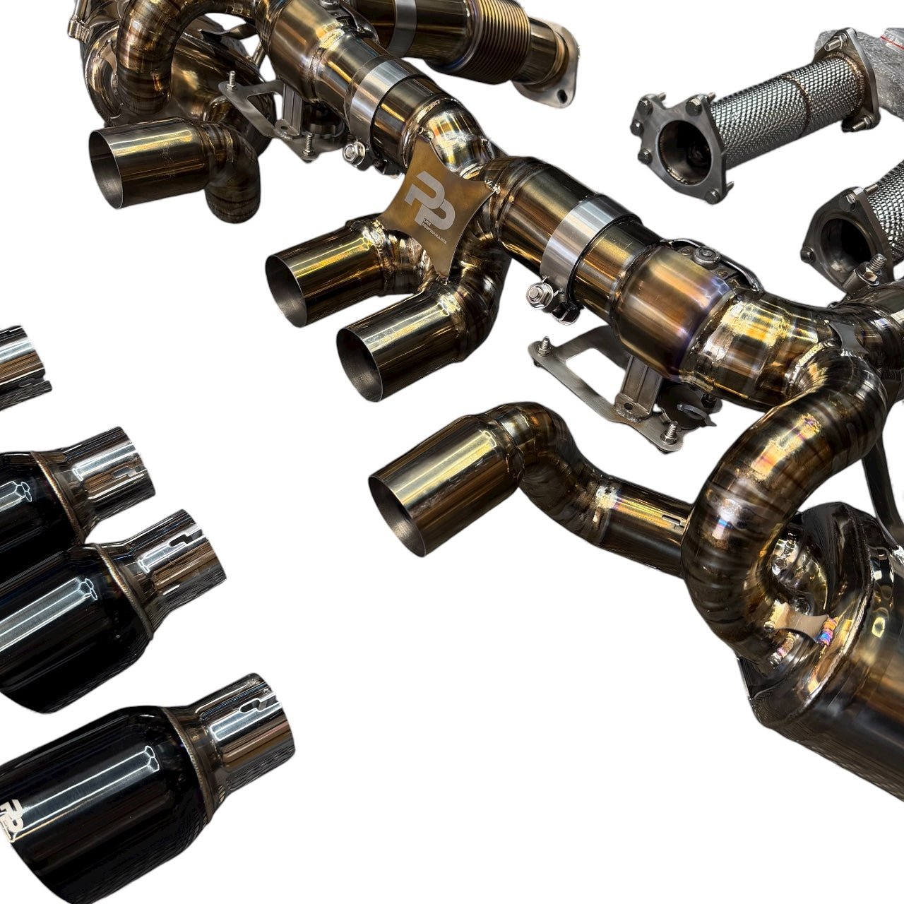 Pure Performance Titanium Exhaust for C8 Corvette Z06 - Pure Performance