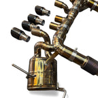 Pure Performance Titanium Exhaust for C8 Corvette Z06 - Pure Performance