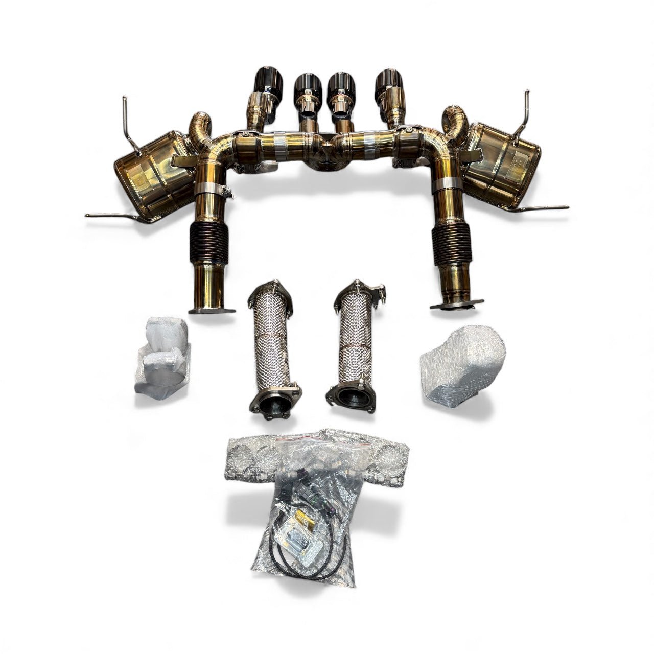 Pure Performance Titanium Exhaust for C8 Corvette Z06 - Pure Performance