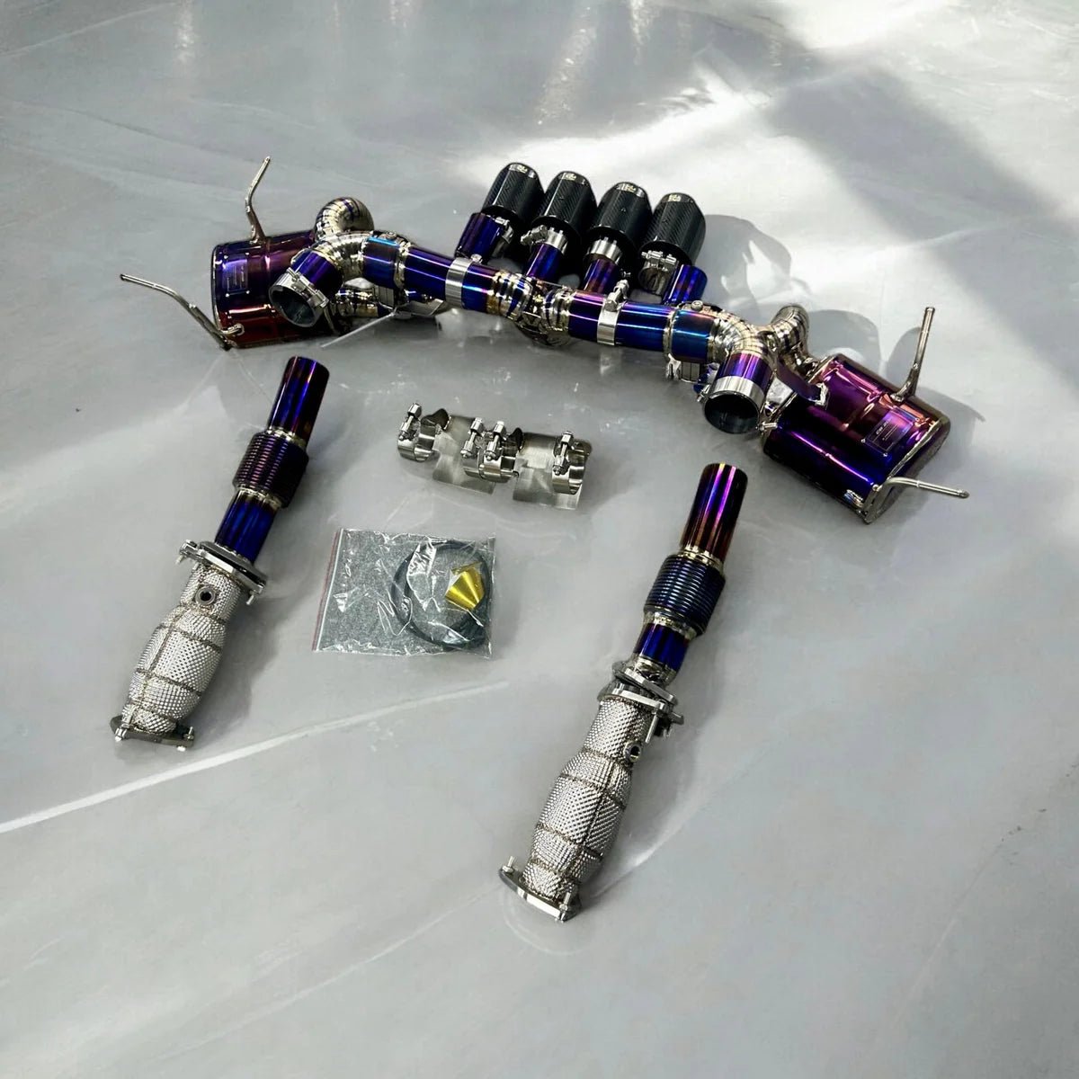 Pure Performance Titanium Exhaust for C8 Corvette Z06 - Pure Performance