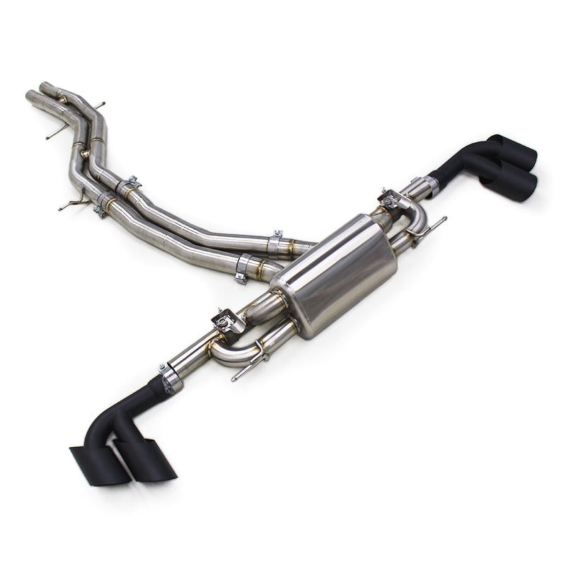 Pure Performance Stainless Steel Exhaust for Lamborghini Urus - Pure Performance