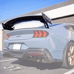 Pure Performance Carbon Fiber Rear Wing Shelby Style for Mustang GT / S6550 Dark Horse - Pure Performance