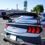 Pure Performance Carbon Fiber Rear Wing Shelby Style for Mustang GT / S6550 Dark Horse - Pure Performance