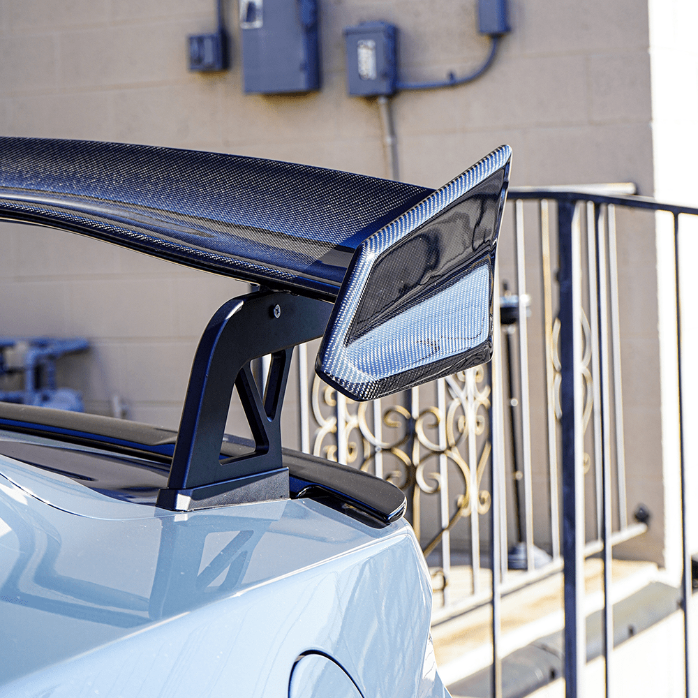 Pure Performance Carbon Fiber Rear Wing Shelby Style for Mustang GT / S6550 Dark Horse - Pure Performance