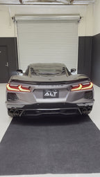 Pure Performance Titanium Exhaust for C8 Corvette Base / Z51 /VALVETRONIC