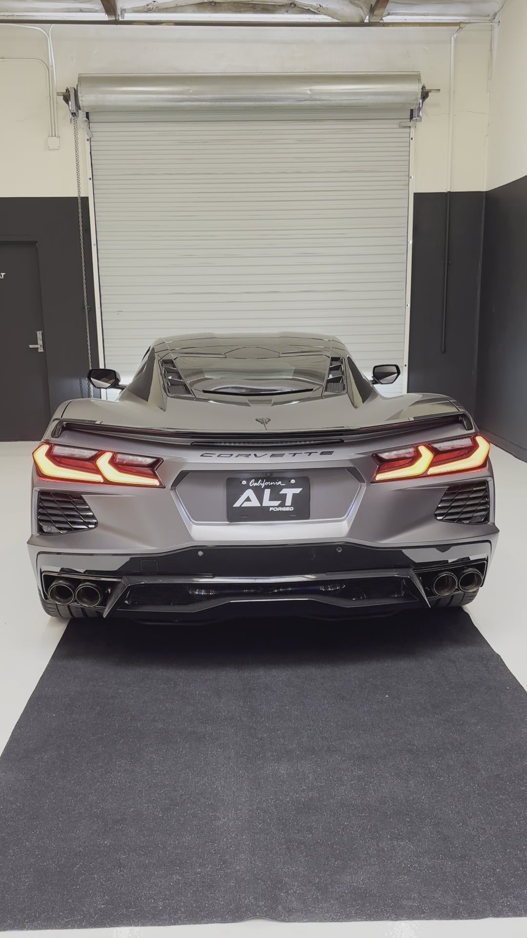 Pure Performance Titanium Exhaust for C8 Corvette Base / Z51 /VALVETRONIC