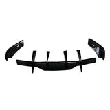 Pure Perf Carbon Fiber Aero Rear Diffuser w/Splitter for C8 Corvette Base / Z51 - Pure Performance