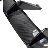 Pure Perf Carbon Fiber Aero Rear Diffuser w/Splitter for C8 Corvette Base / Z51 - Pure Performance