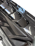 Pure Perf Carbon Fiber Engine Cover for C8 Corvette Base / Z51 - Pure Performance