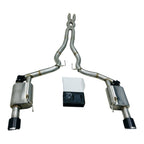 Pure Performance Street Performance Exhaust for Mustang GT S550 - Pure Performance