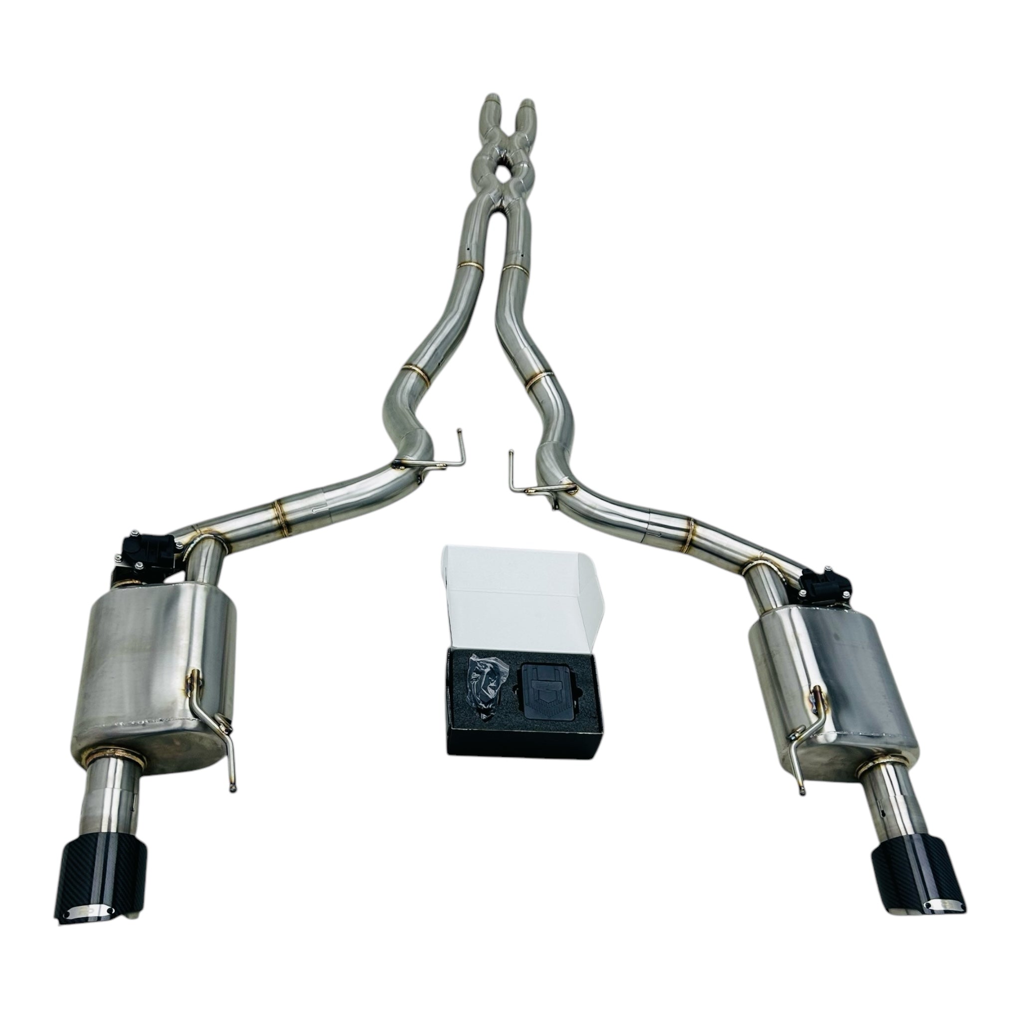 Pure Performance Street Performance Exhaust for Mustang GT S550 - Pure Performance