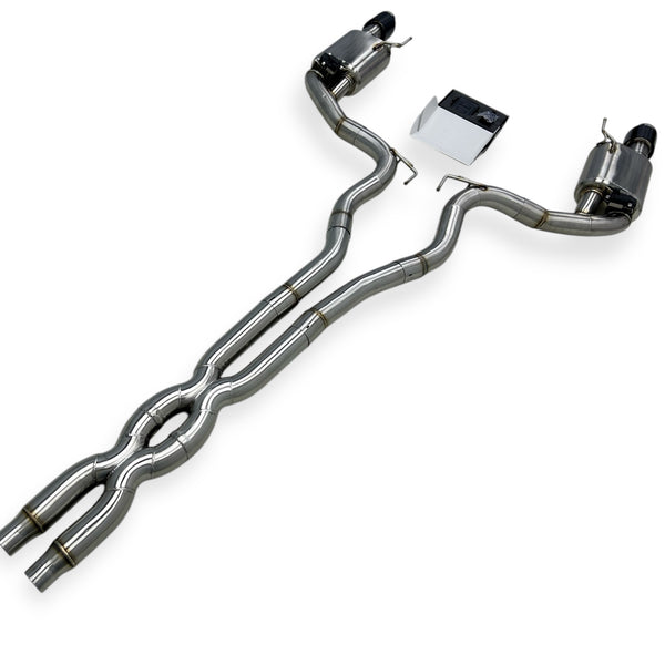 Pure Performance Street Performance Exhaust for Mustang GT S550