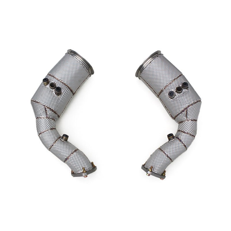 Pure Performance Exhaust Downpipes for Lamborghini Urus - Pure Performance